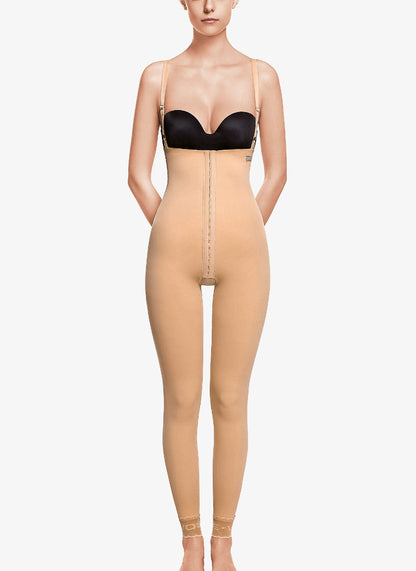 Abdominal girdle up to ankles