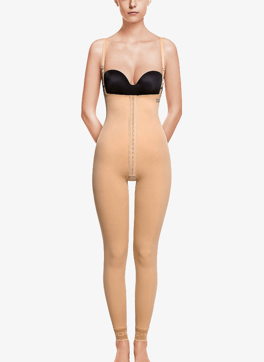 Abdominal girdle up to ankles