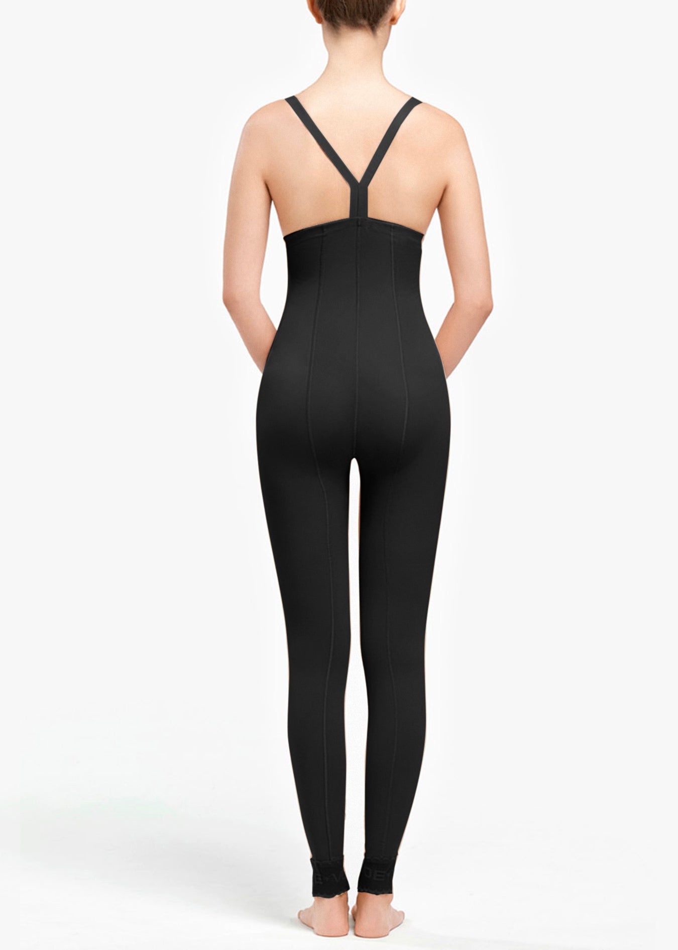 Abdominal girdle up to ankles