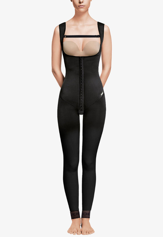 Abdominal girdle with back to ankles 