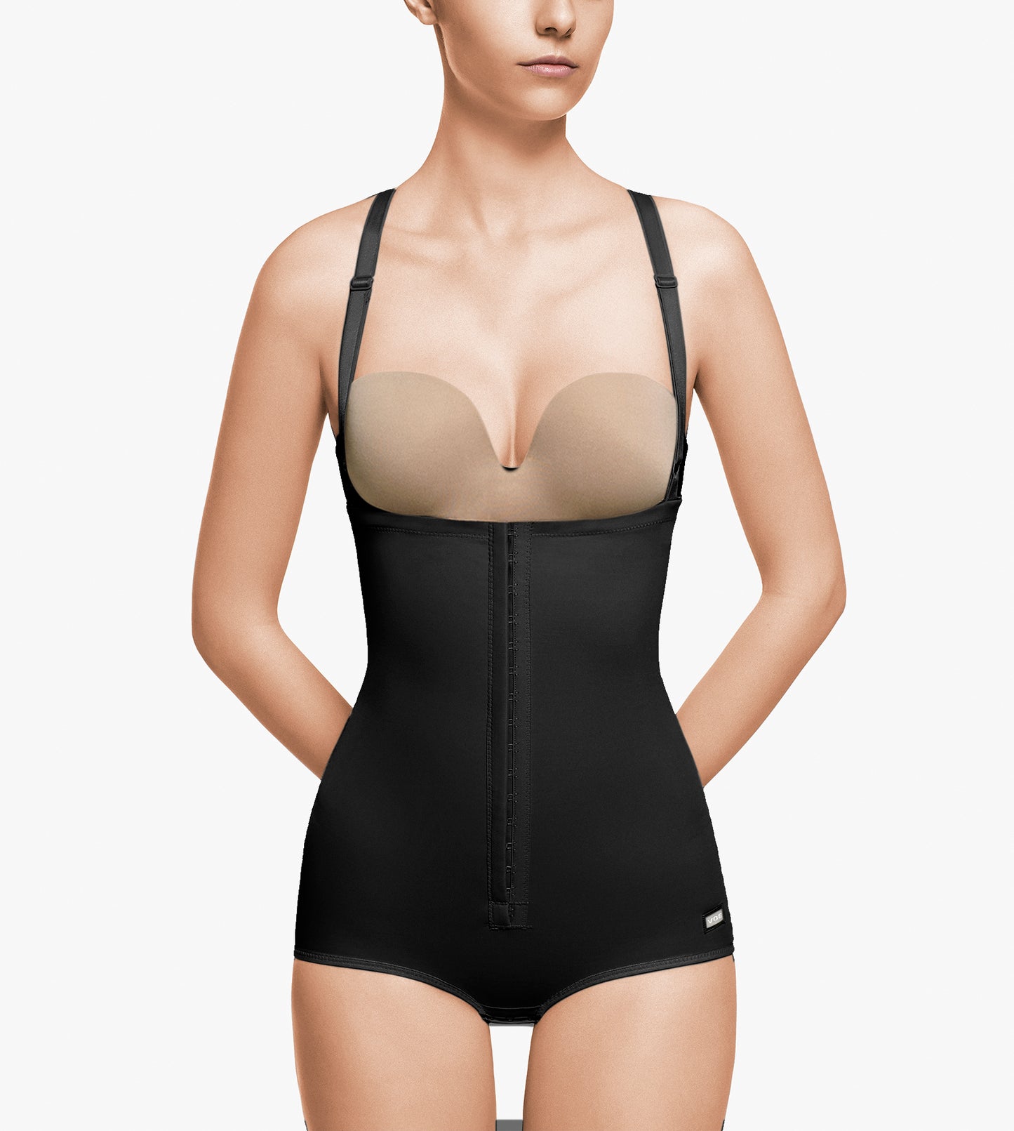 Front reinforcement abdominal belt