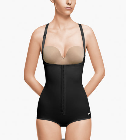 Front reinforcement abdominal belt