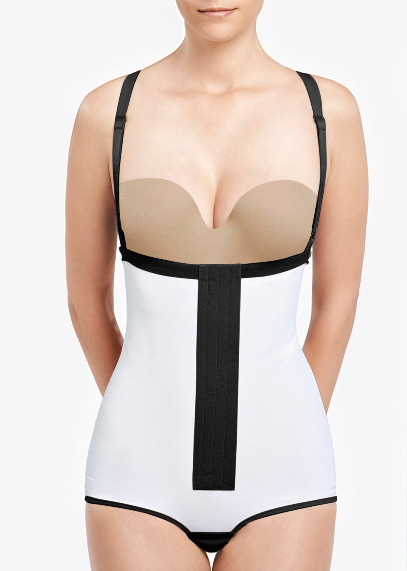 Ceinture de soutien abdominal avec renfort avant