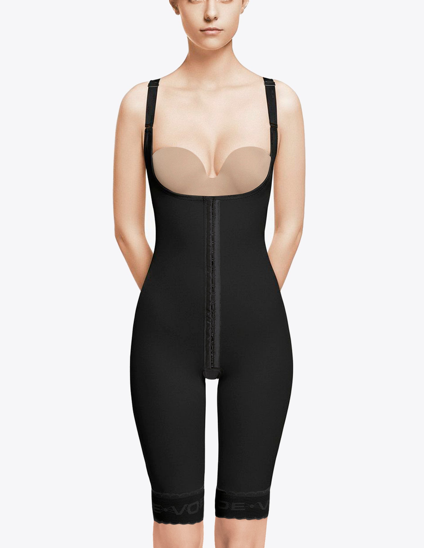 Fat transfer girdle above the knees 