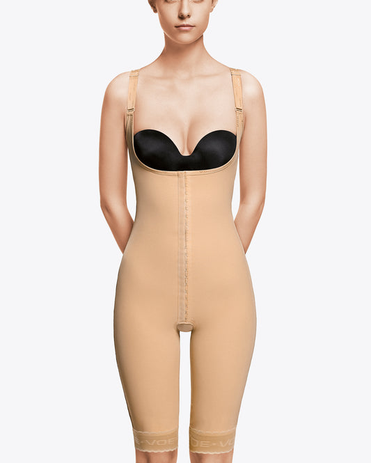 Fat transfer girdle above the knees 