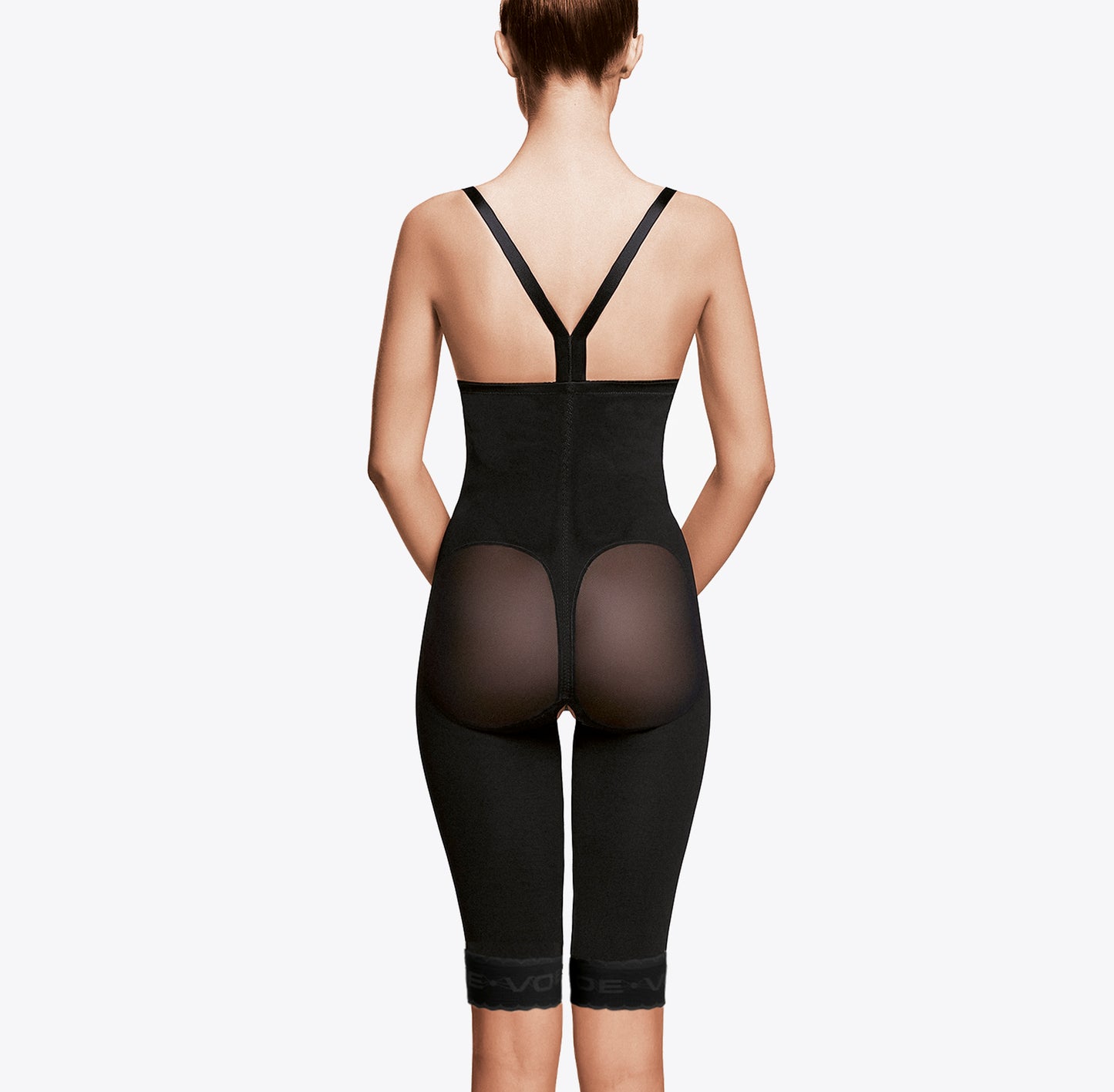 Fat transfer girdle above the knees 