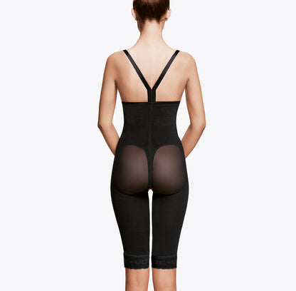 Fat transfer girdle above the knees 