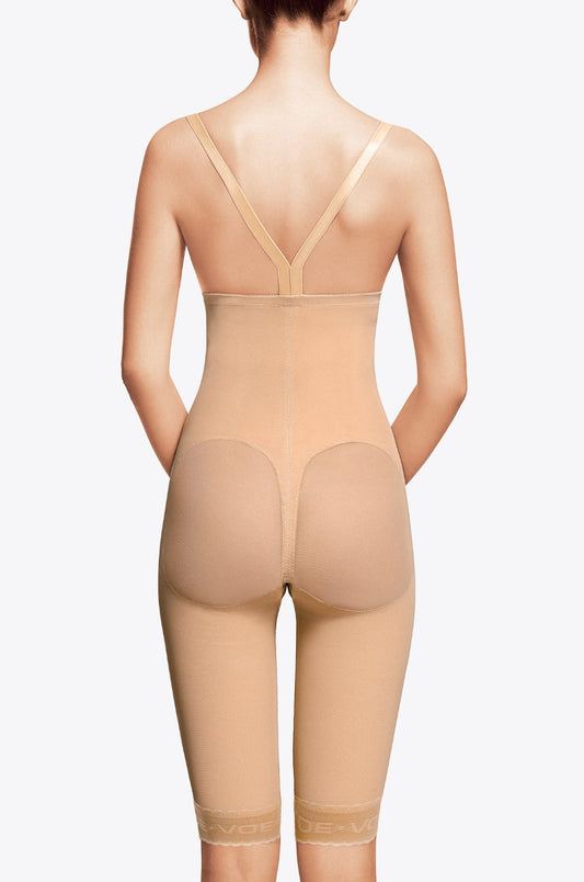 Fat transfer girdle above the knees 