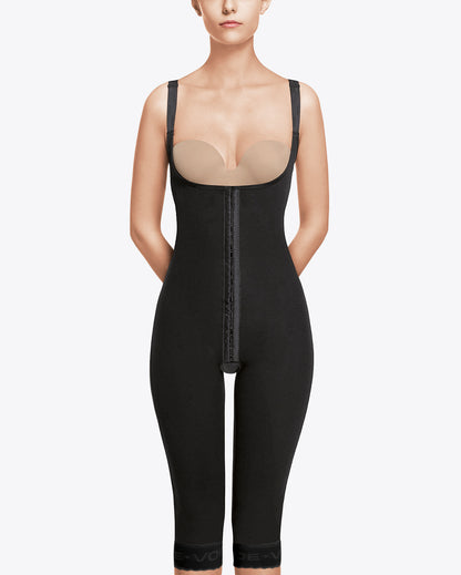 Fat transfer girdle below the knees