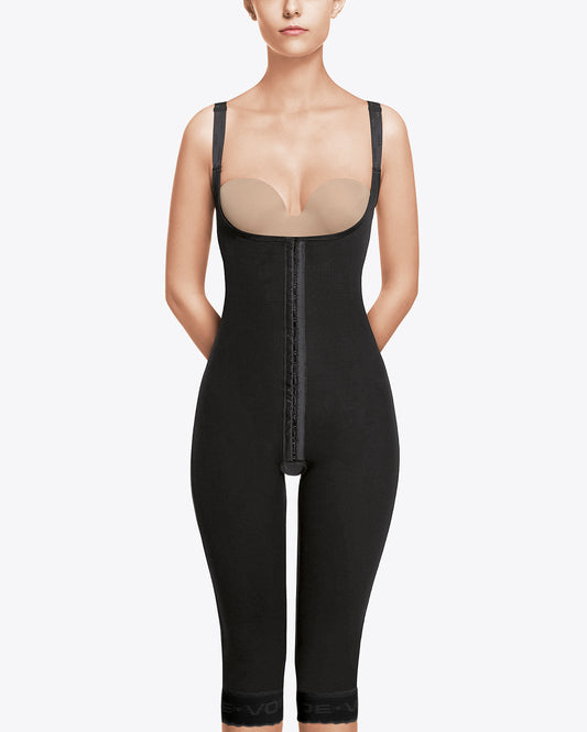 Fat transfer girdle below the knees