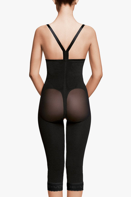 Fat transfer girdle below the knees