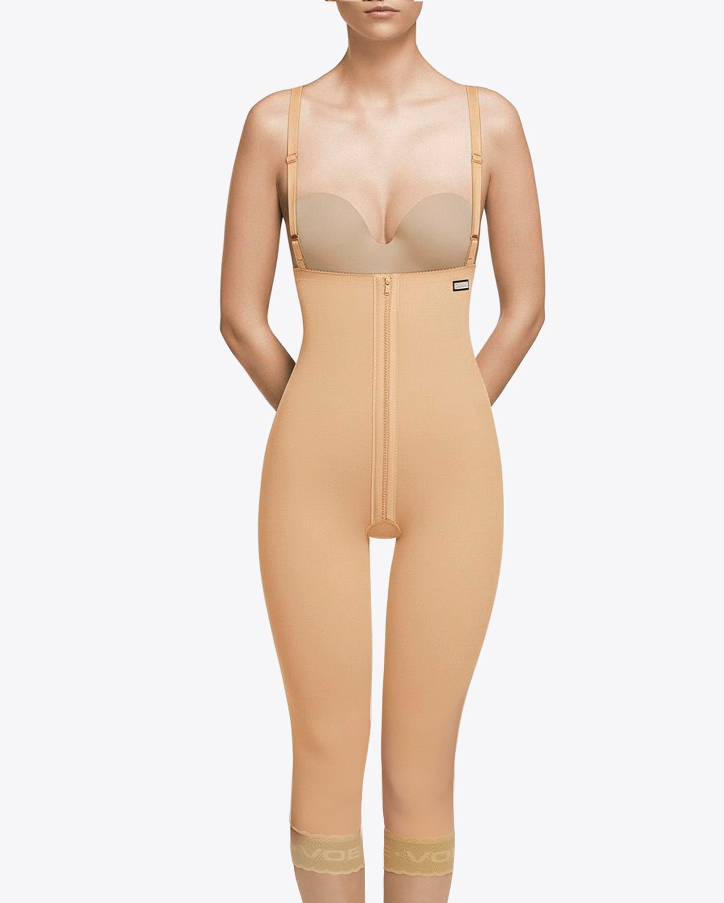 Fat transfer girdle below the knees