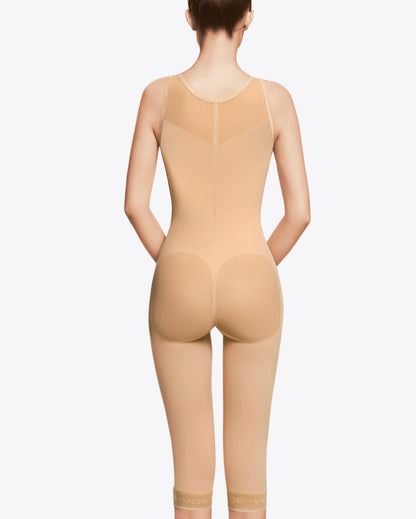 Faja transferencia de grasa con Espalda debajo rodillas