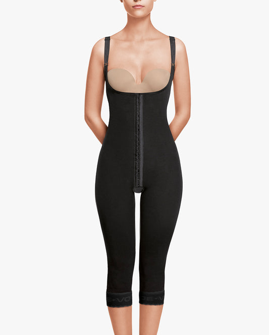 Faja transferencia de grasa con Espalda debajo rodillas