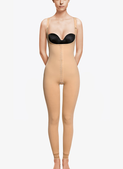 Faja Transferencia de Grasa con Espalda hasta Tobillos