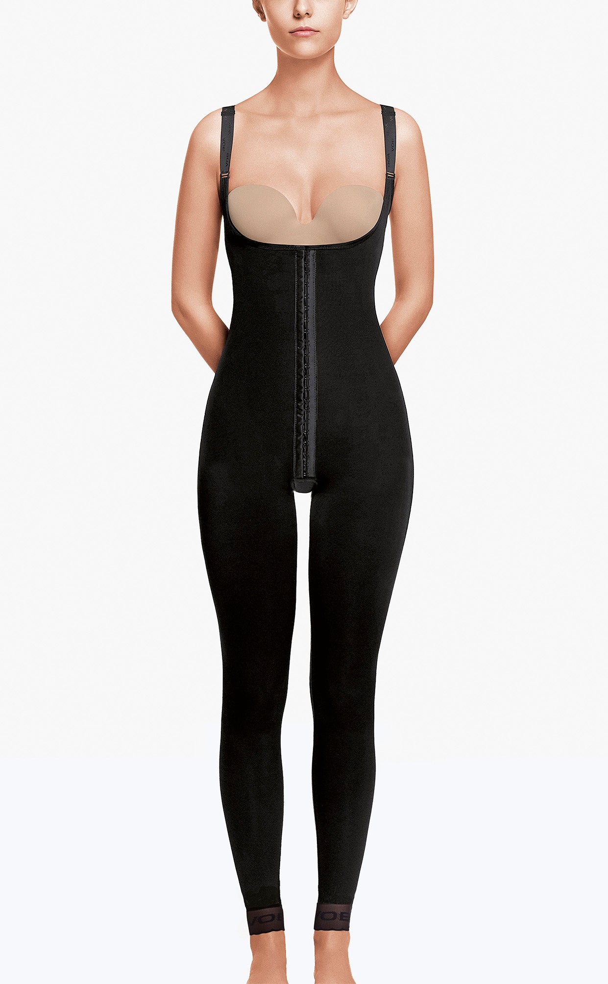 Faja Transferencia de Grasa con Espalda hasta Tobillos