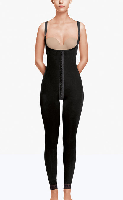 Faja Transferencia de Grasa con Espalda hasta Tobillos