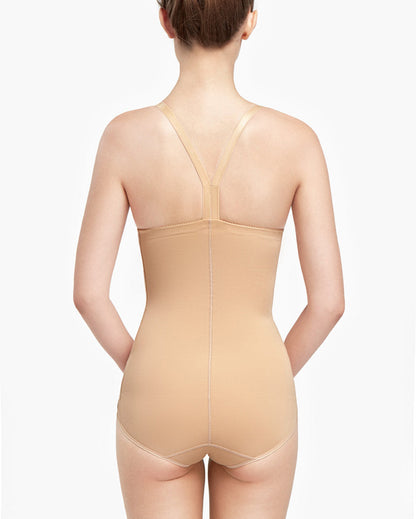 Front reinforcement abdominal belt