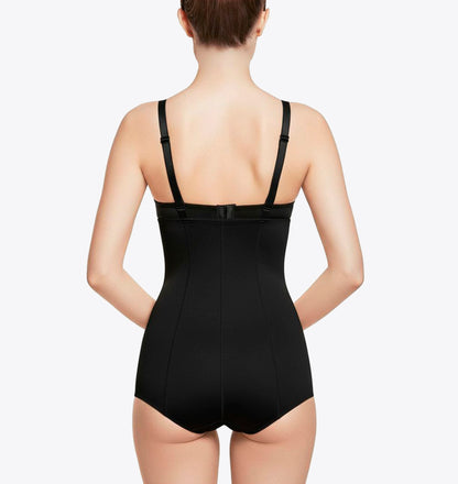 Abdominal girdle with side hooks