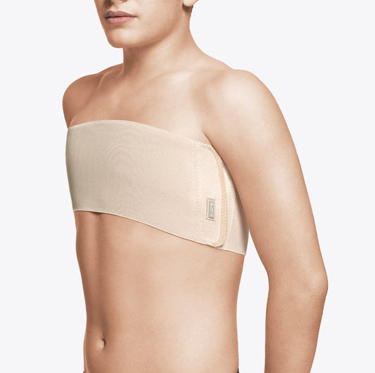 Seamless chest band