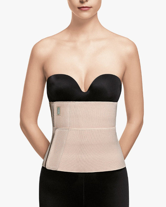 Abdominal girdle with 2 adjustable bands