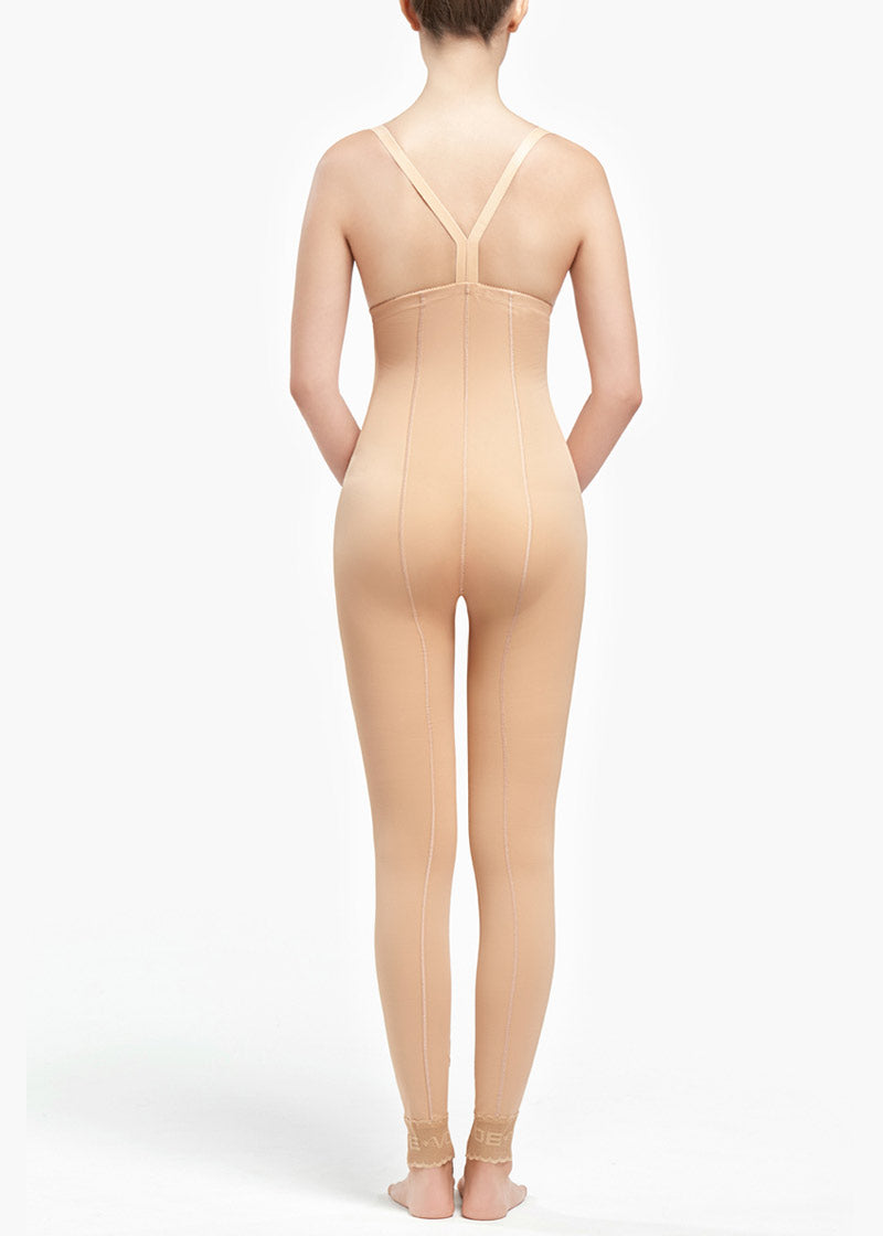 Abdominal girdle up to ankles