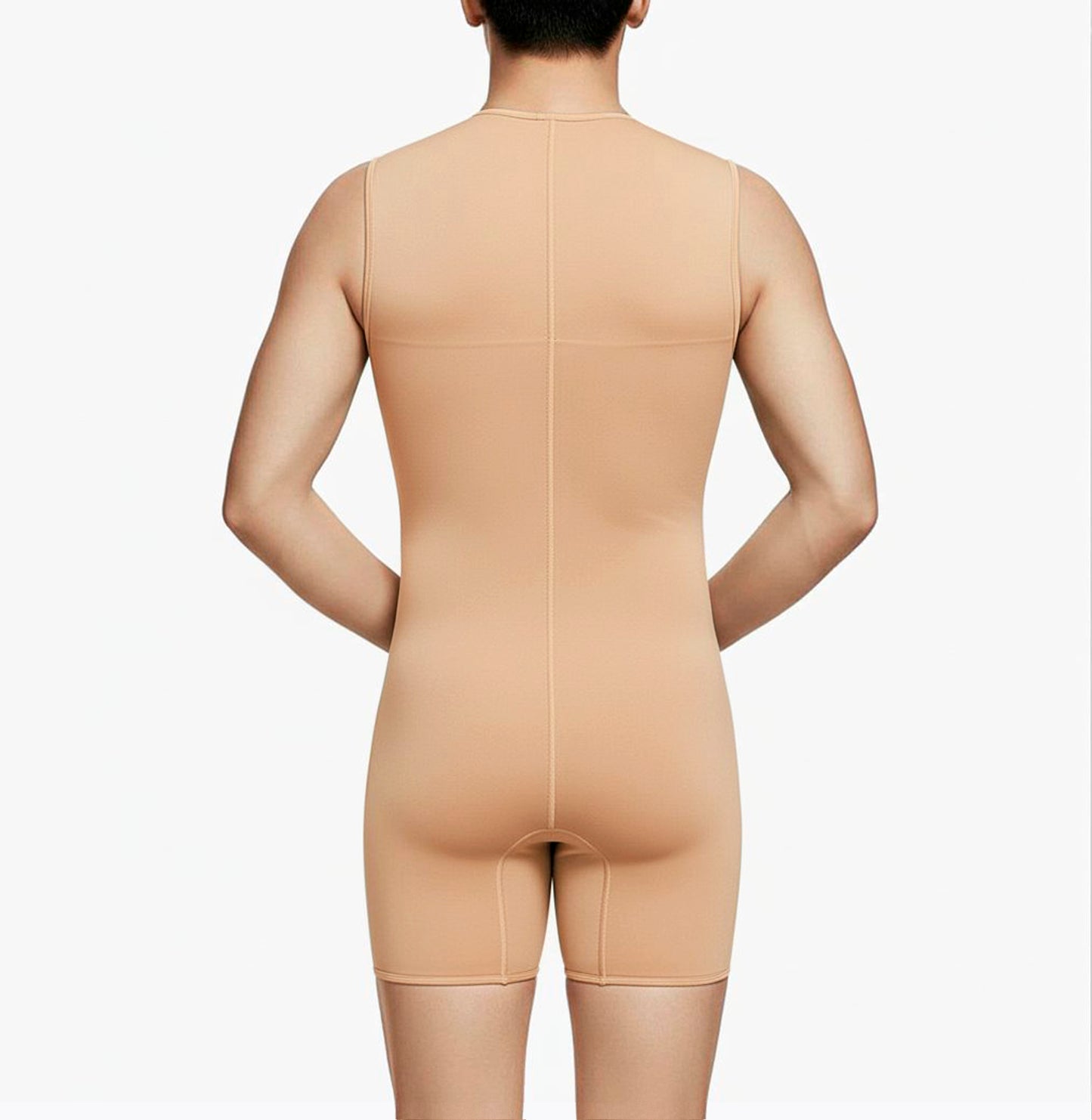 body pour homme arrivant aux genoux