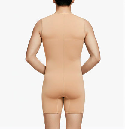 body pour homme arrivant aux genoux