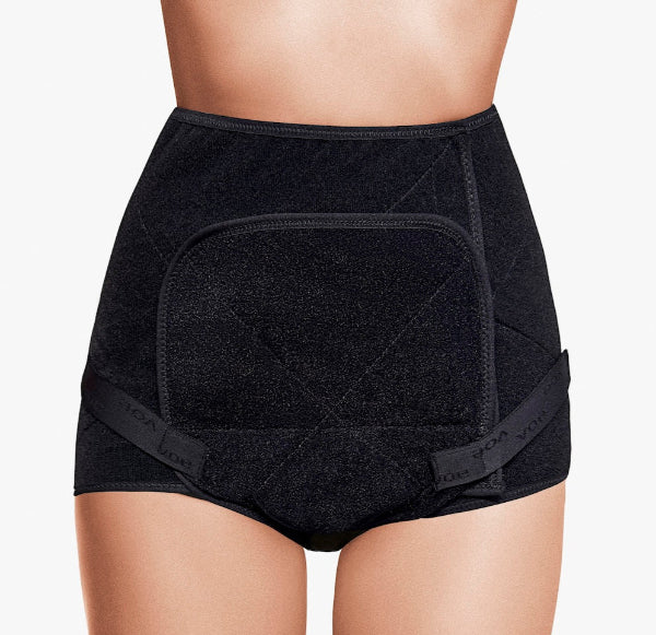 Girdle for intimate surgery