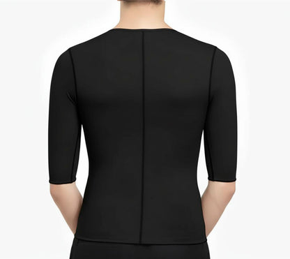 Gilet à manches courtes