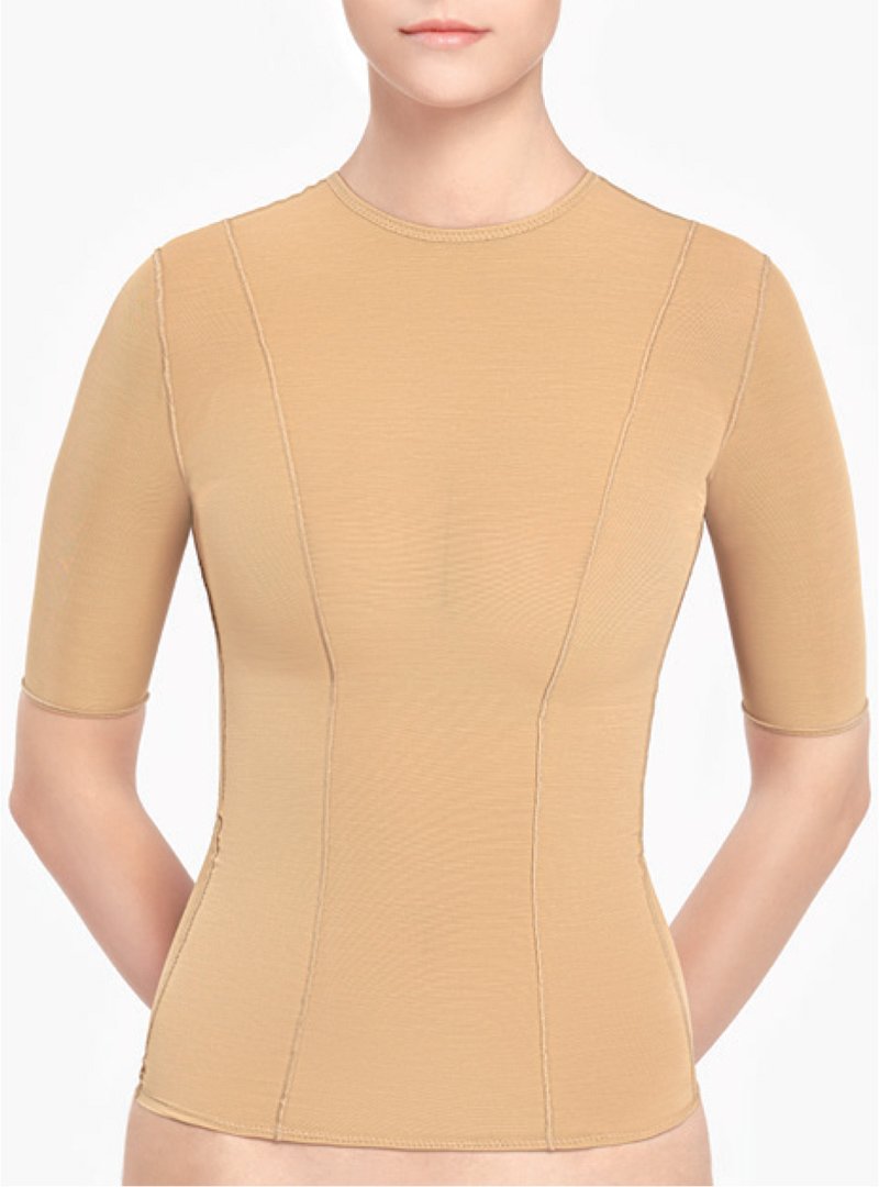 Women's short-sleeved vest