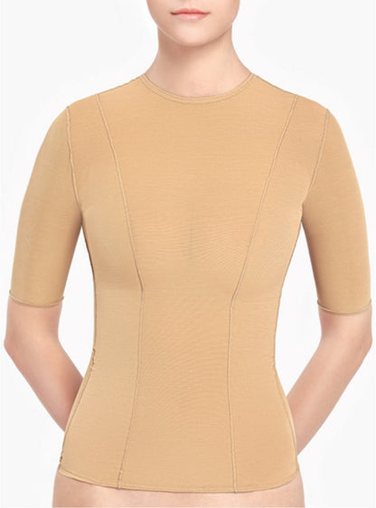 Women's short-sleeved vest