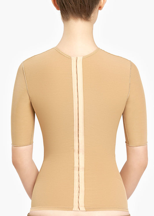 Women's short-sleeved vest