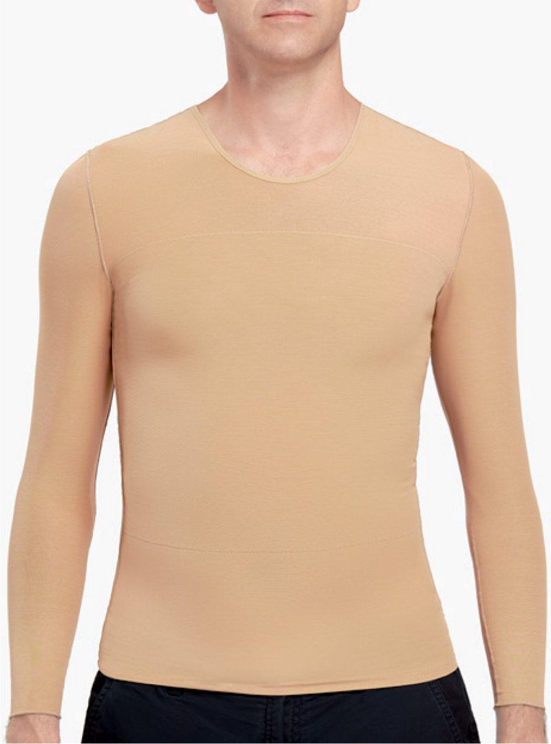 Men's long-sleeved vest