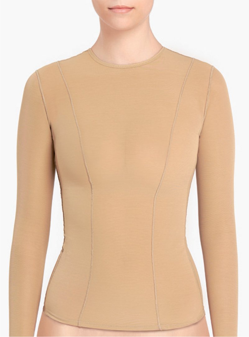 Women's long-sleeved vest