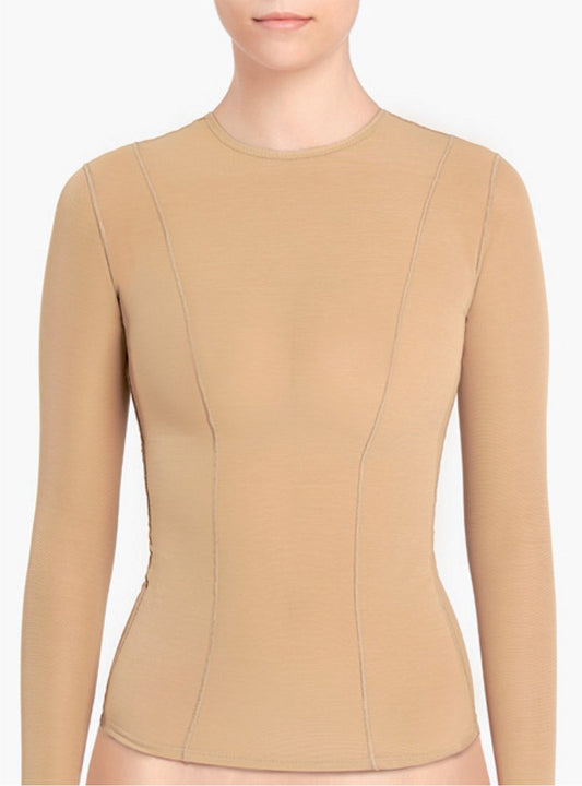 Women's long-sleeved vest