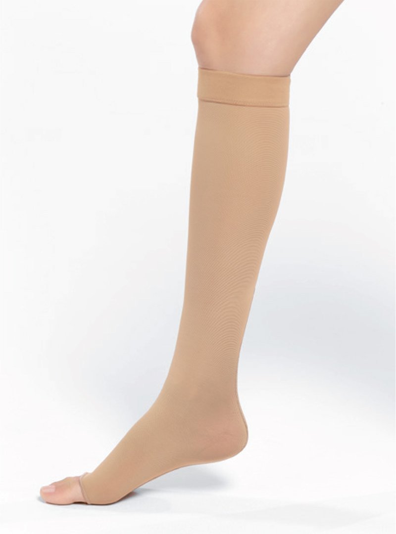 Below the knee stockings