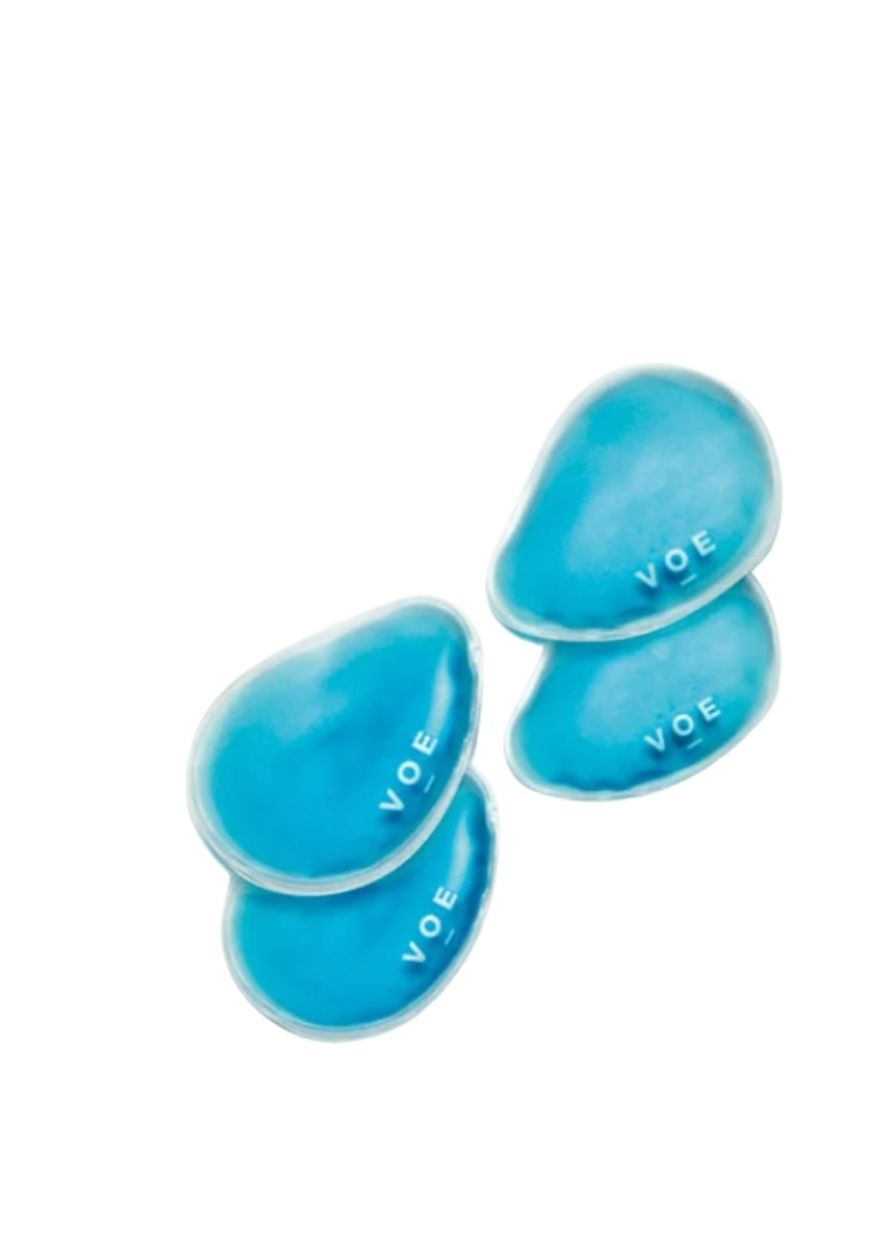 Eye mask and 4 anatomical gels