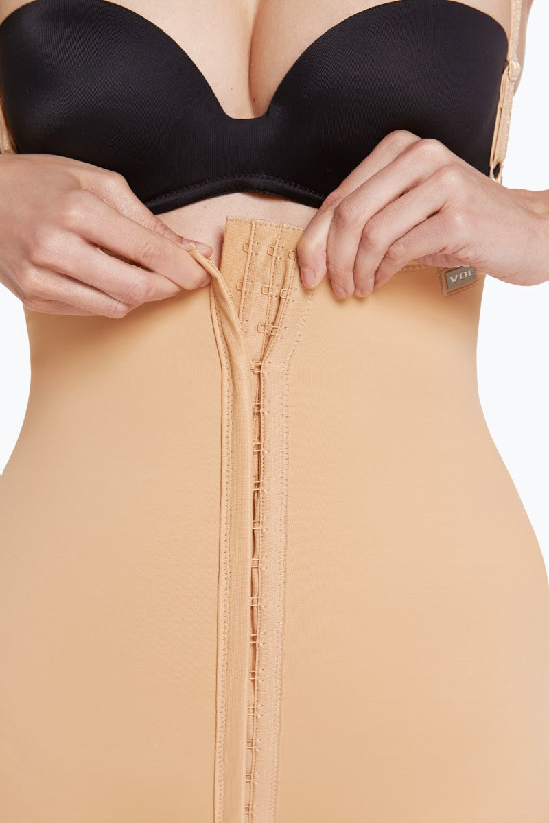 Abdominal girdle with straps